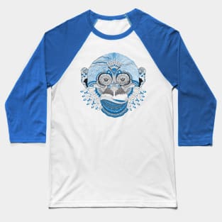 Monkey Head Baseball T-Shirt